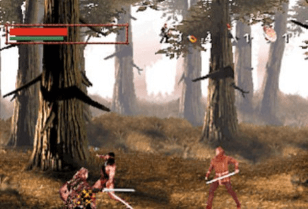 Dragonheart Fire & Steel screenshot 5 for Sega Saturn